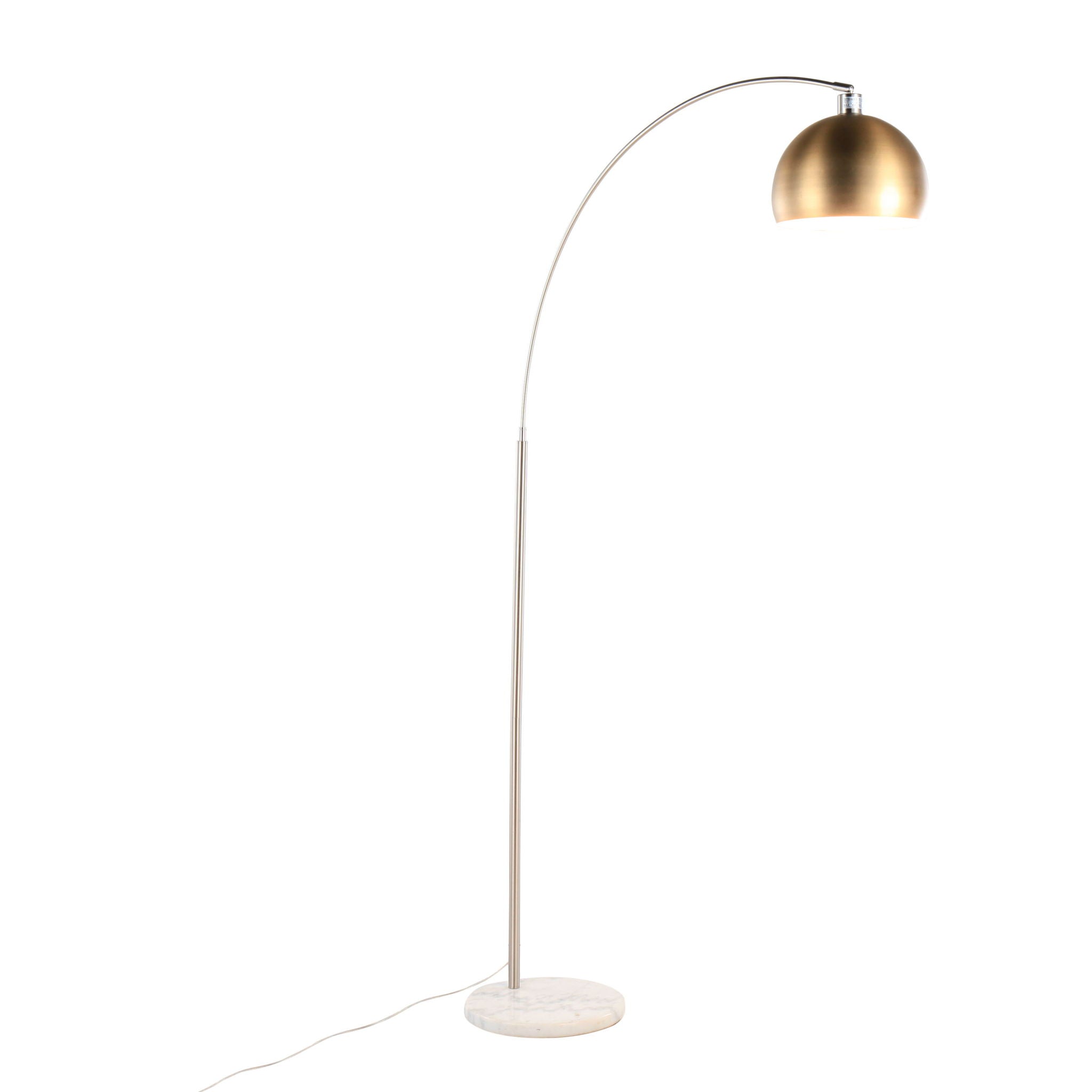 March - Contemporary Floor Lamp by HouseOfZazla