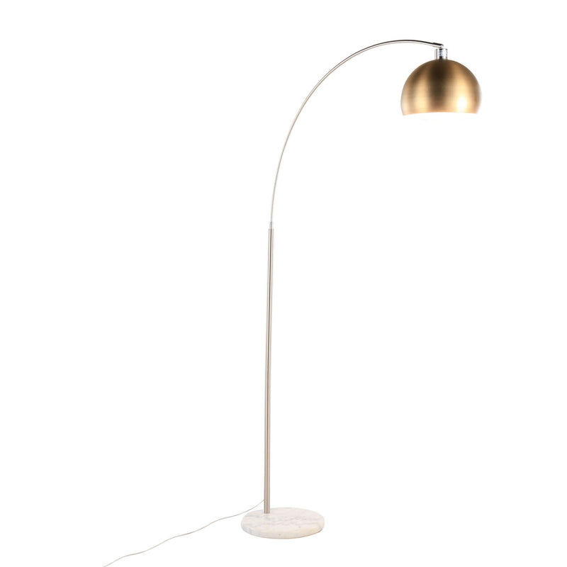March - Contemporary Floor Lamp by HouseOfZazla