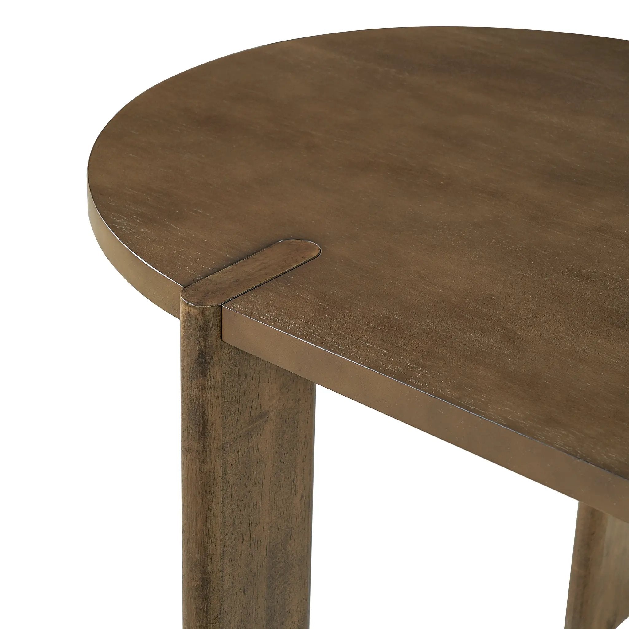 Modern Wooden Dining Table for 4 to 6 People, 71" Large by HouseOfZazla