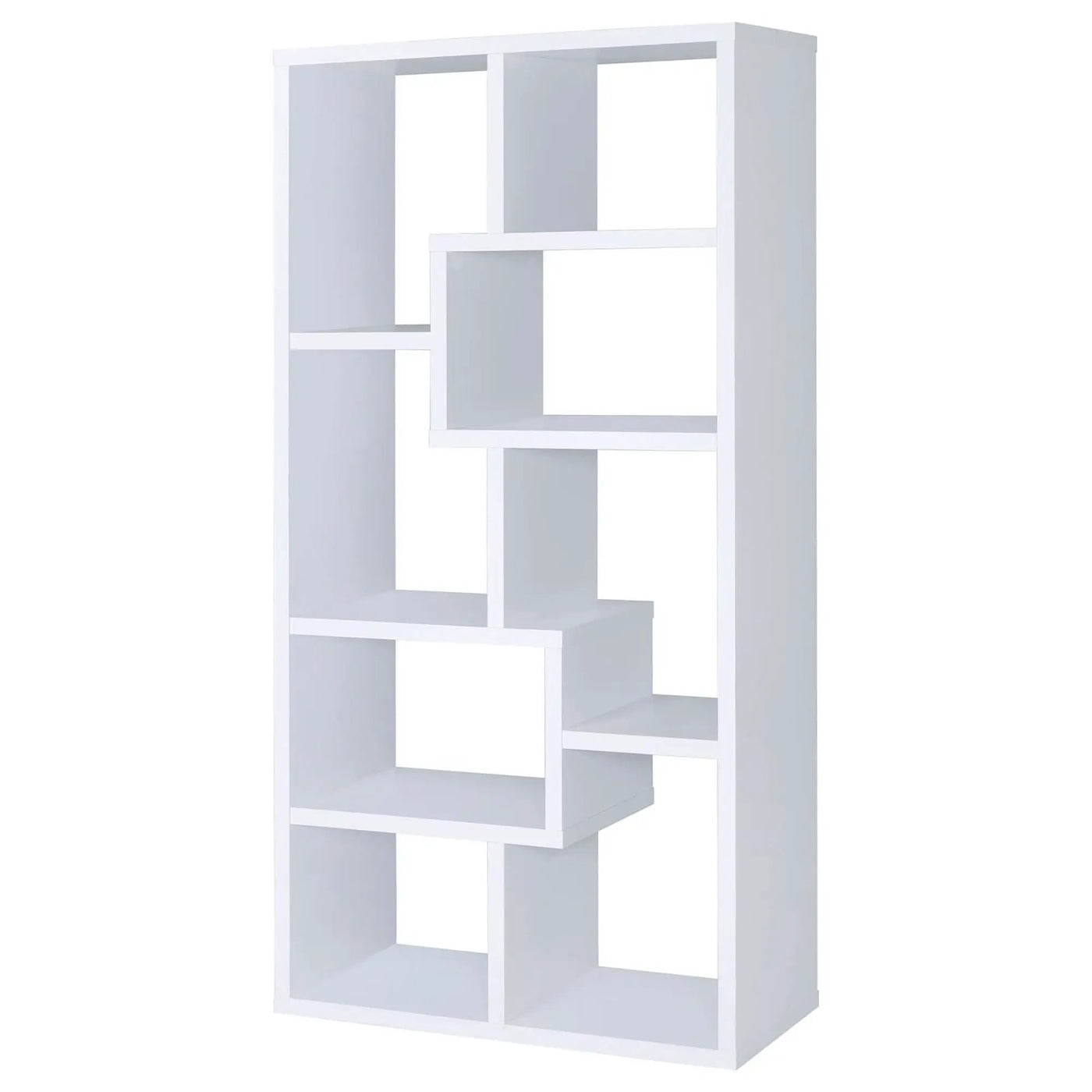 8 Shelf Geometric Bookcase by HouseOfZazla