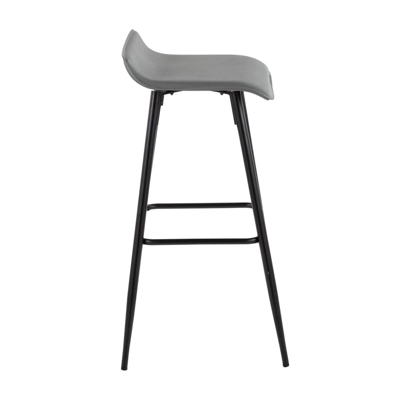 Ale - Contemporary Fixed-Height Bar Stool (Set of 2) by Unique Piece Furniture