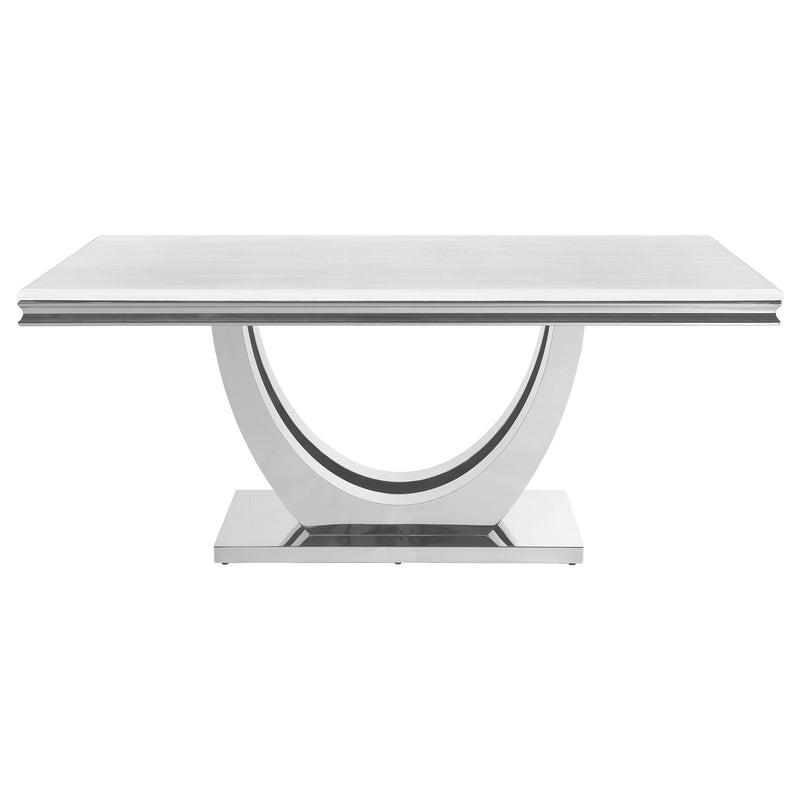 Allessandra - Rectangular Dining Set With Chairs