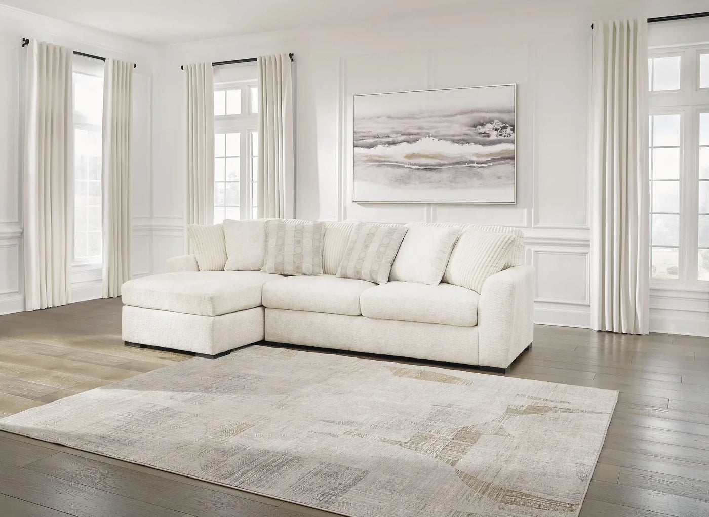 Chessington - Sectional by Unique Piece Furniture