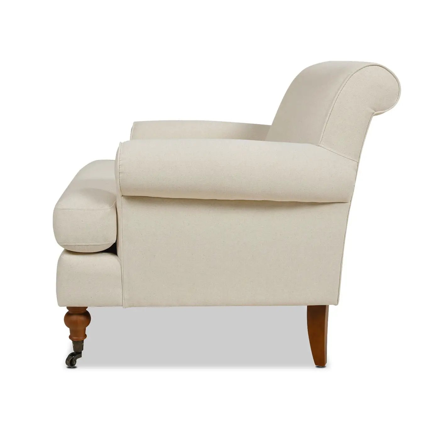 Alana Lawson - Accent Arm Chair Casters by HouseOfZazla