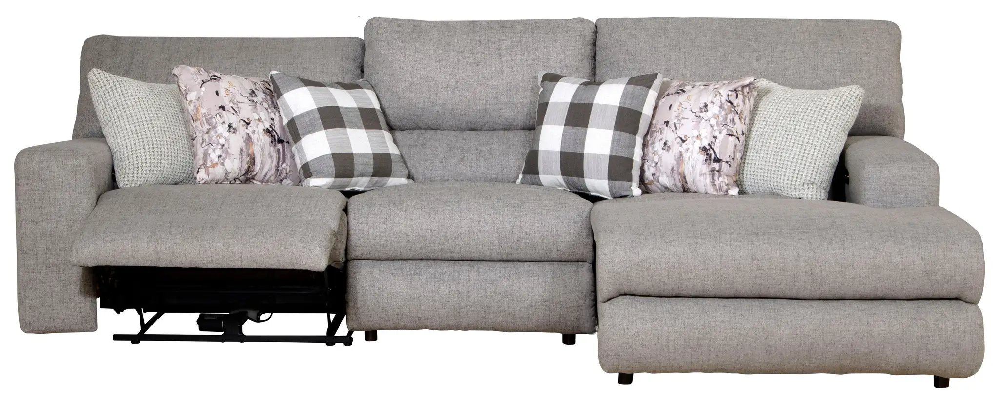 Rockport - Reclining Sectional by Unique Piece Furniture