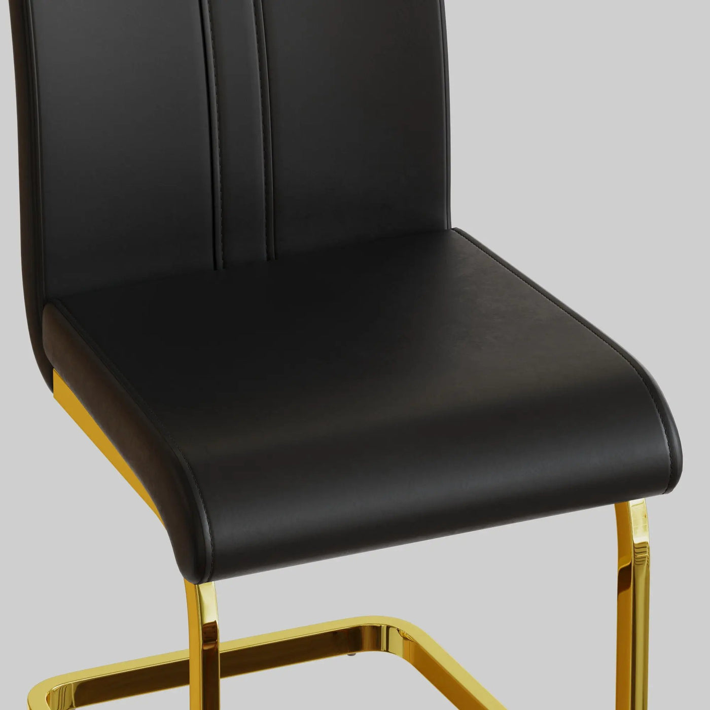 Side Dining Room Chair, Padded Seat High Back by HouseOfZazla