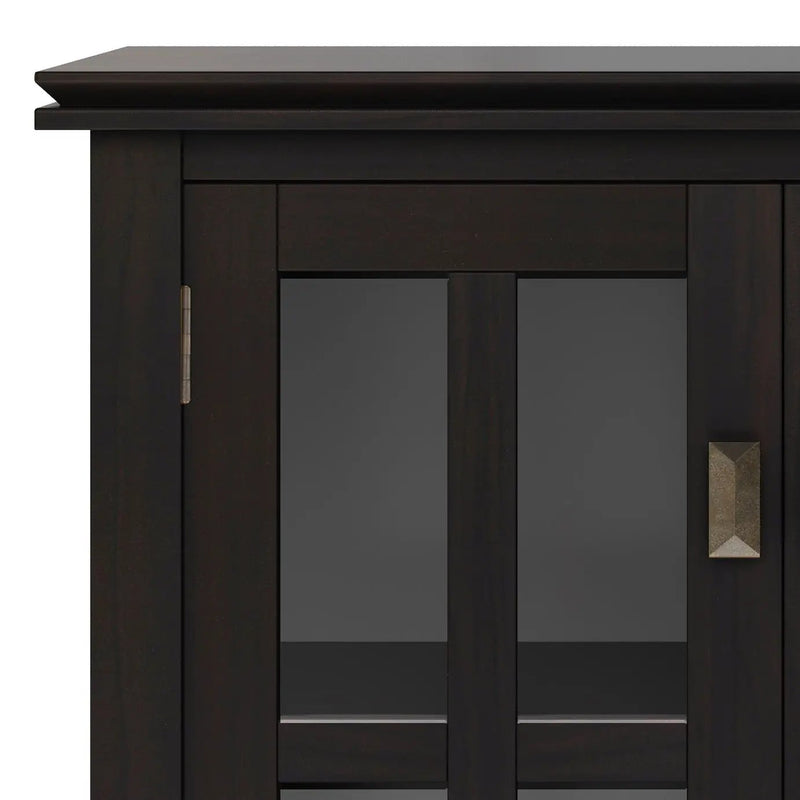 Artisan - Low Storage Cabinet - Hickory Brown by Unique Piece Furniture