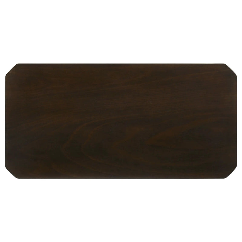 Amaro 3-piece Coffee and End Table Set Dark Brown by Unique Piece Furniture