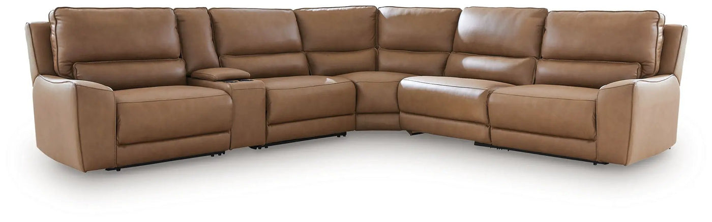 DeepWakes - Power Reclining Sectional by Unique Piece Furniture