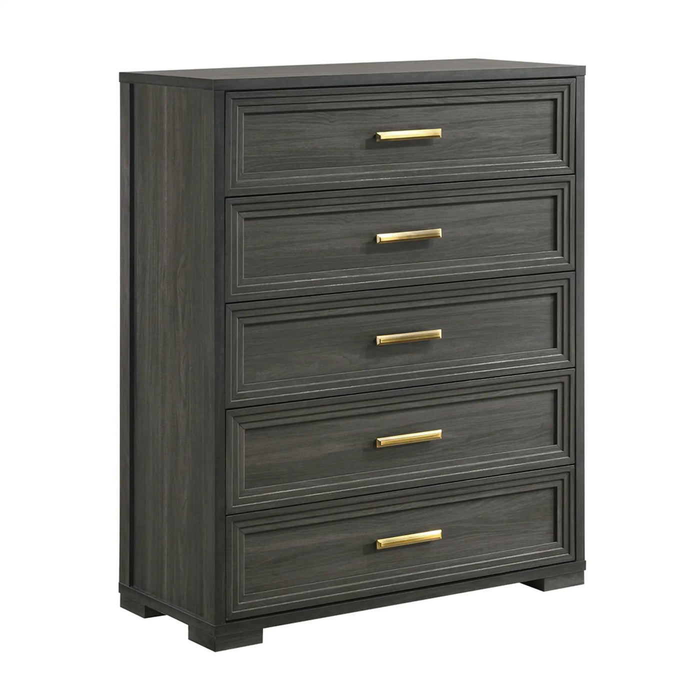 Colorado - Bedroom Set With Upholstered LED Headboard by HouseOfZazla