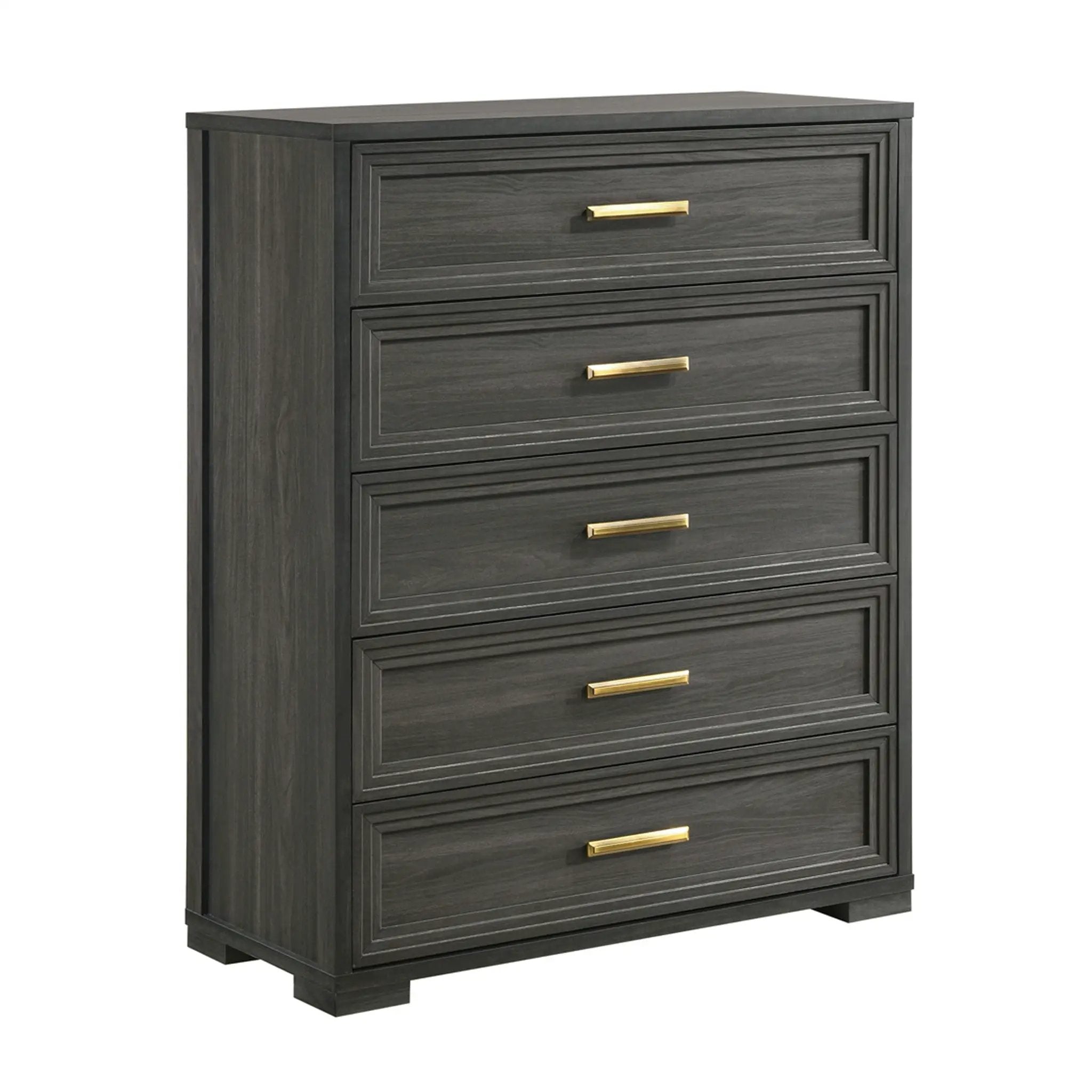 Colorado - Bedroom Set With Upholstered LED Headboard by HouseOfZazla