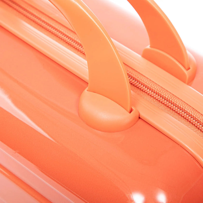 2 Pc PC Spinner Wheel Luggage Set with Gradient Color and Lock by HouseOfZazla