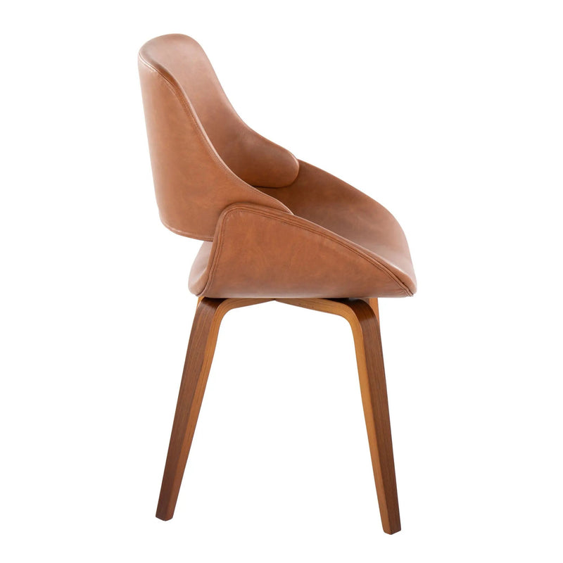 Fabrico - Mid Century Modern Style Dining Chair (Set of 2) by Unique Piece Furniture
