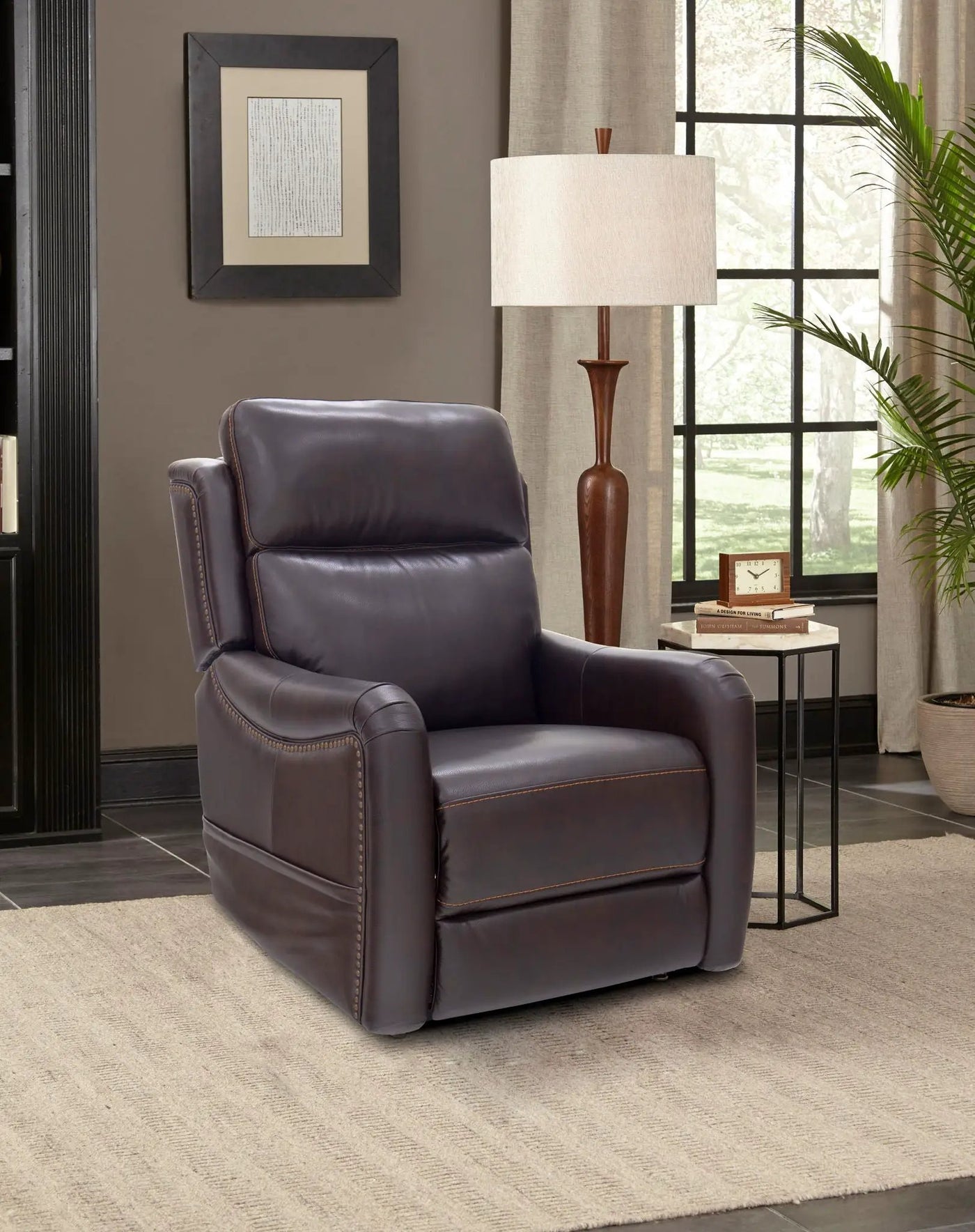 Longview - Power Lift Recliner With Power Headrest, Power Lumbar And Heat by Unique Piece Furniture