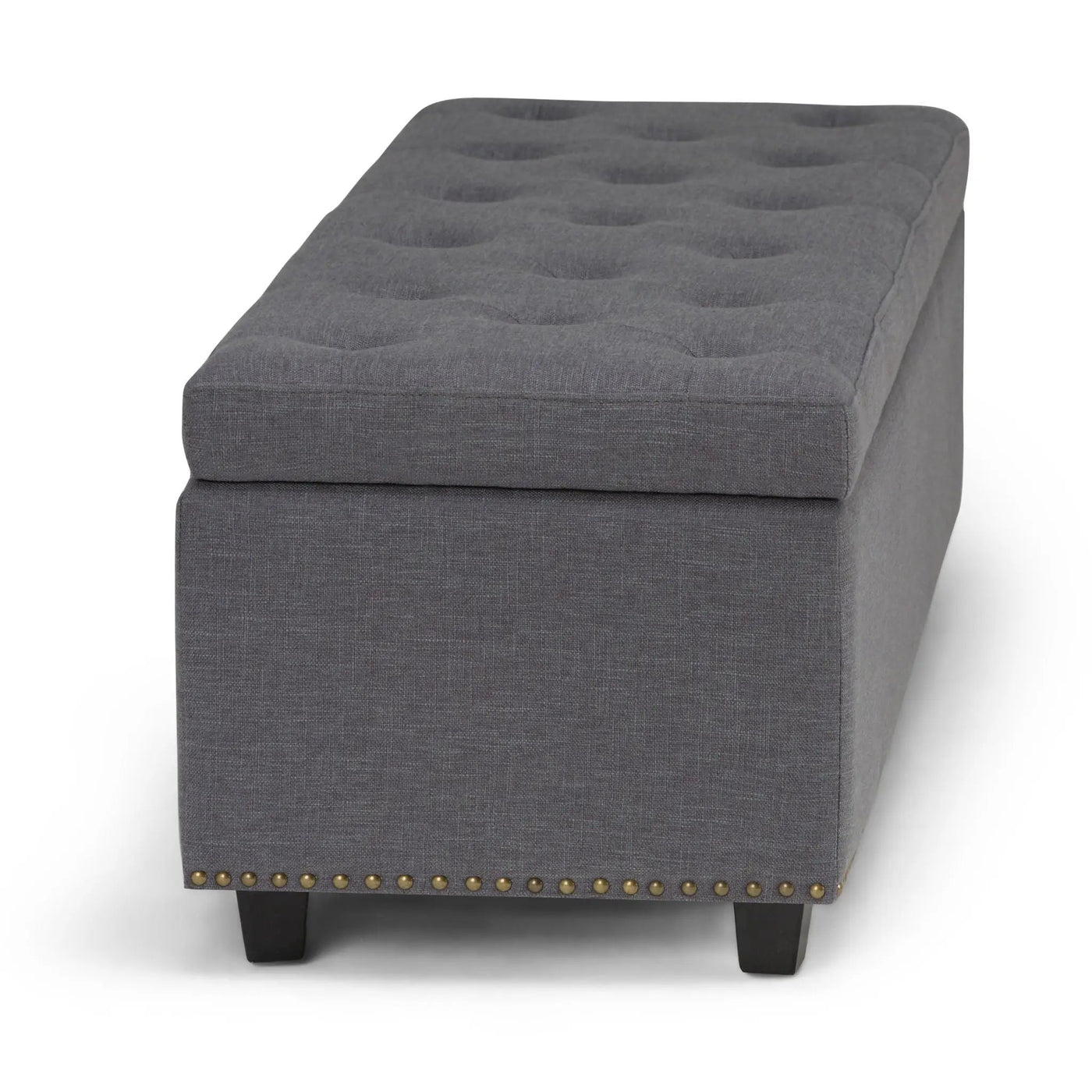 Hamilton - Upholstered Storage Ottoman by HouseOfZazla