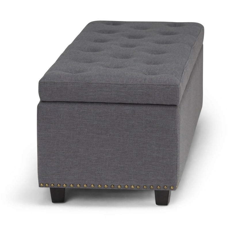 Hamilton - Upholstered Storage Ottoman by Unique Piece Furniture
