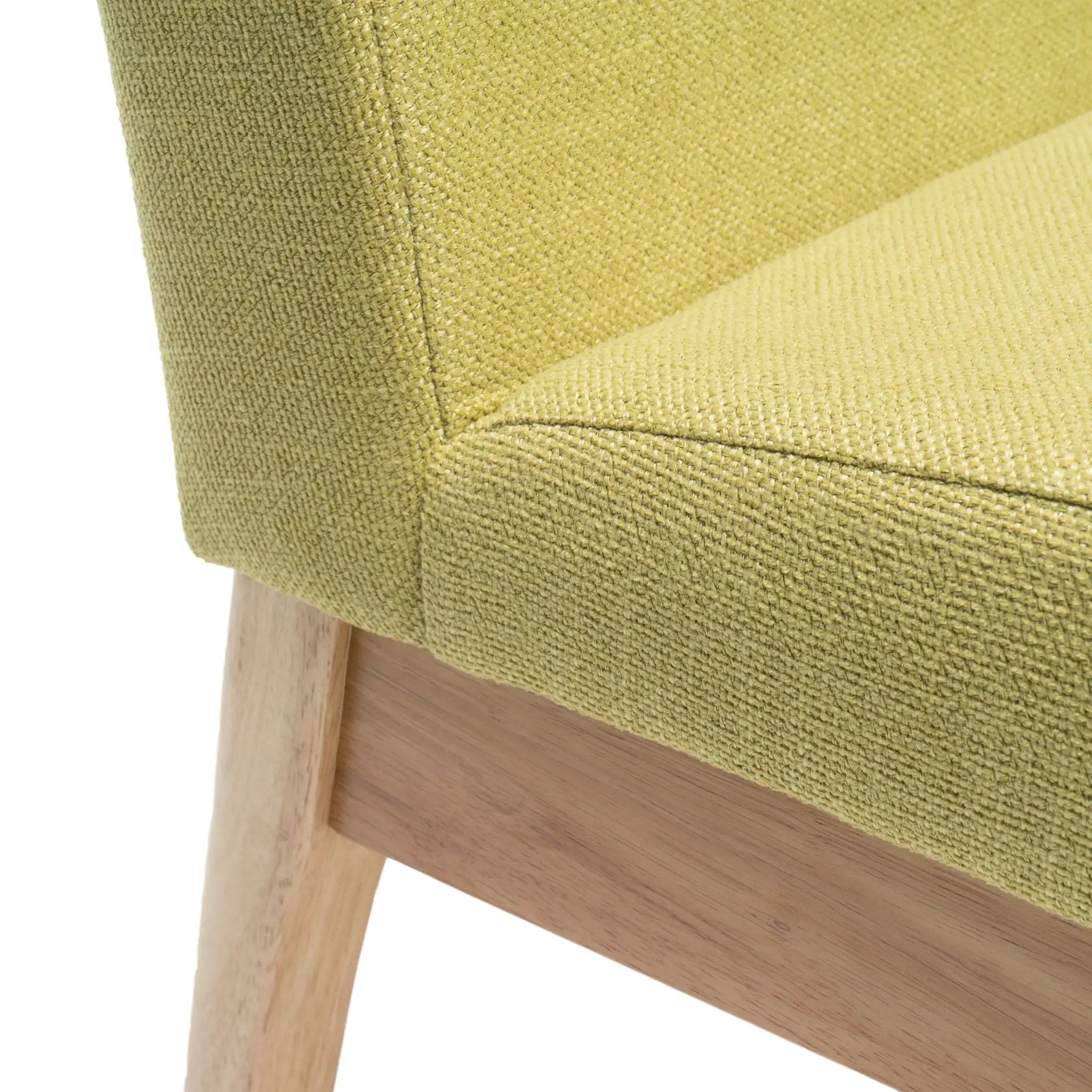 Contemporary Fabric Comfort Dining Chairs (Set of 2) by HouseOfZazla
