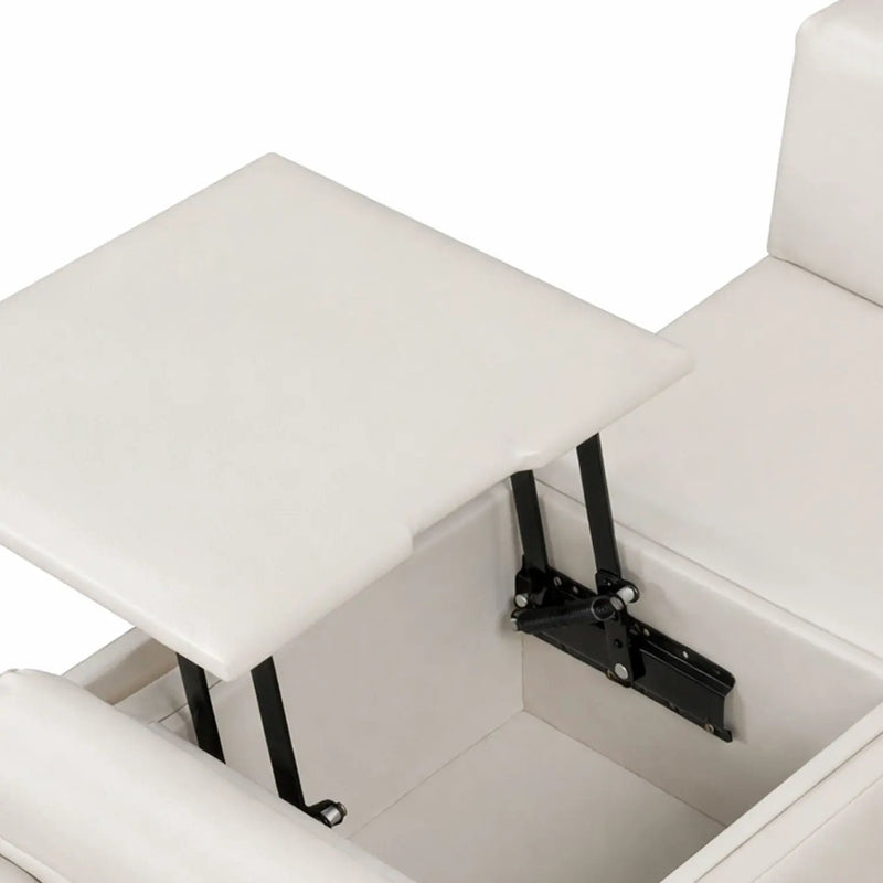Zoya - Smart Multifunctional Bed, Built In Bluetooth Speakers, USB Charging by HouseOfZazla