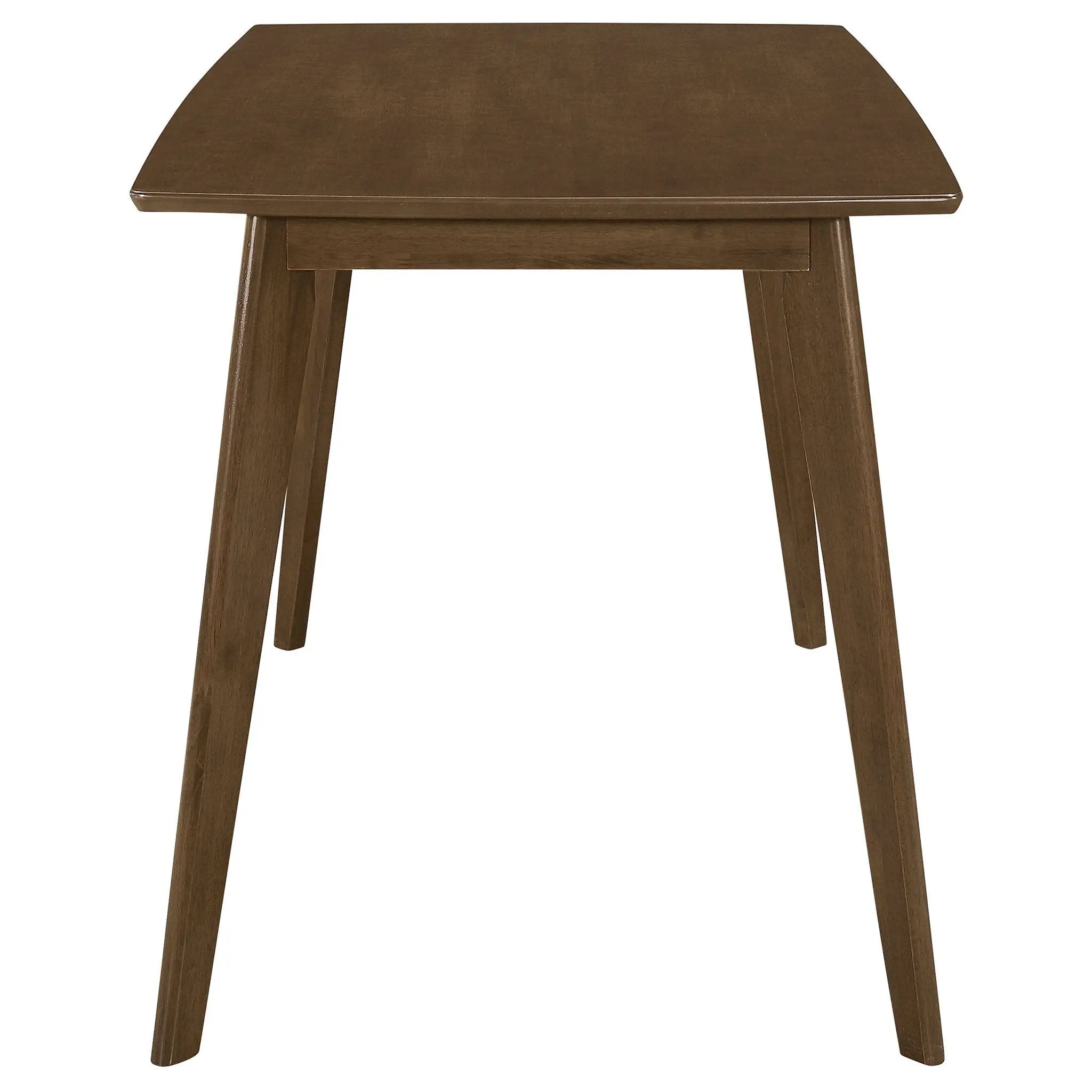 Kersey 5-piece Rectangular Dining Table Set Chestnut by Unique Piece Furniture