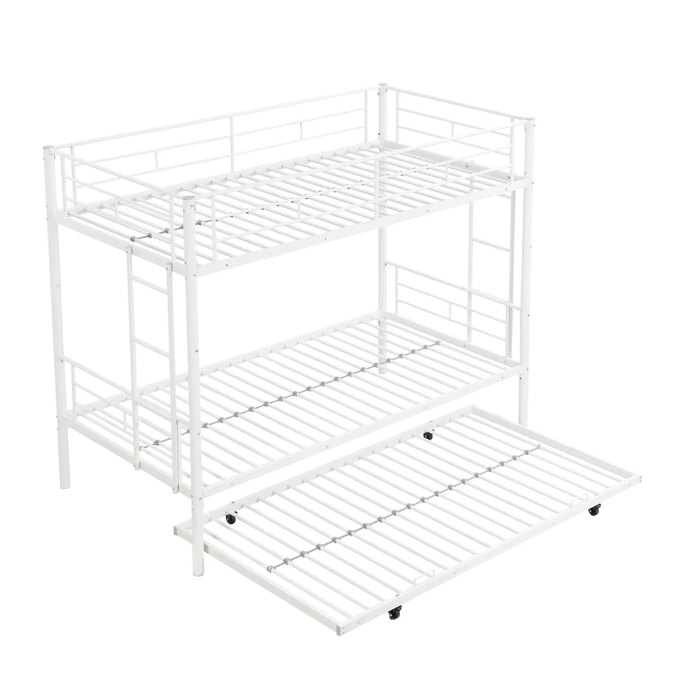 Bunk Bed With Trundle by HouseOfZazla
