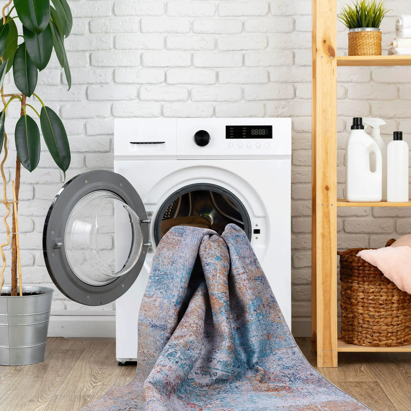 Maval - Runner Rug Washable by HouseOfZazla
