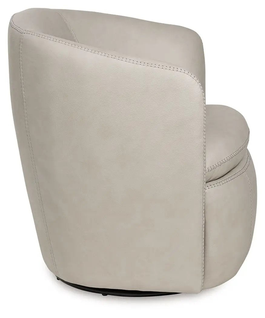 Kierreys - Swivel Chair by Unique Piece Furniture