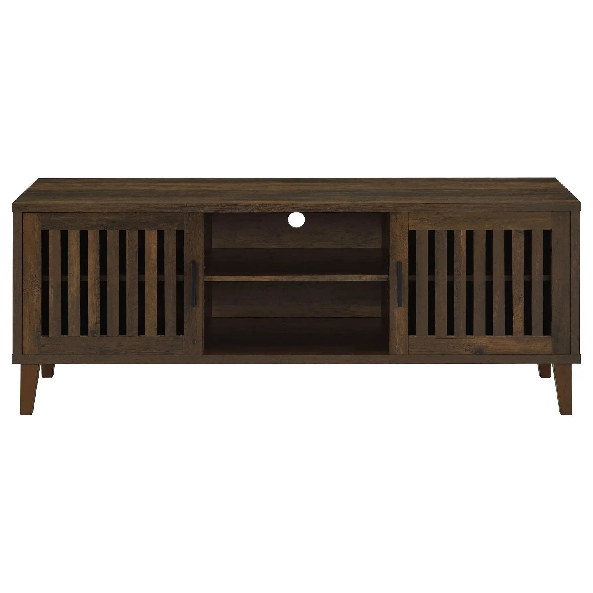 Sedona 2-door Engineered Wood 60-inch TV Stand Dark Pine by Unique Piece Furniture