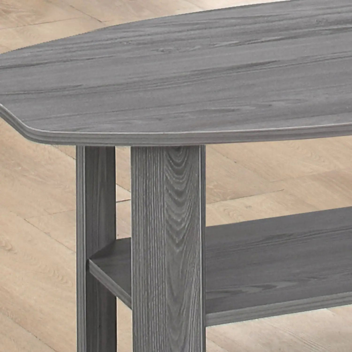 Table Set, Coffee, End, Side, Accent For Living Room (Set of 3) by Unique Piece Furniture