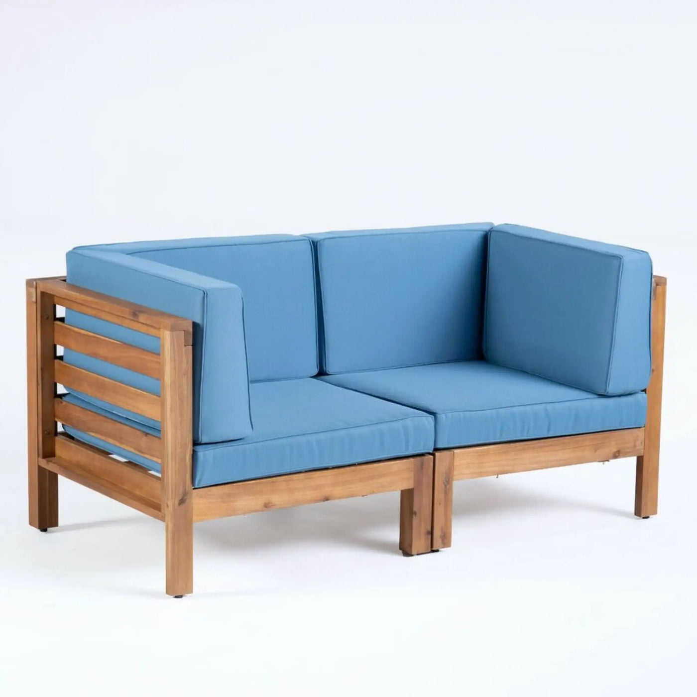 Oana - 2 Piece Loveseat Set With Water Resistant Cushions by HouseOfZazla