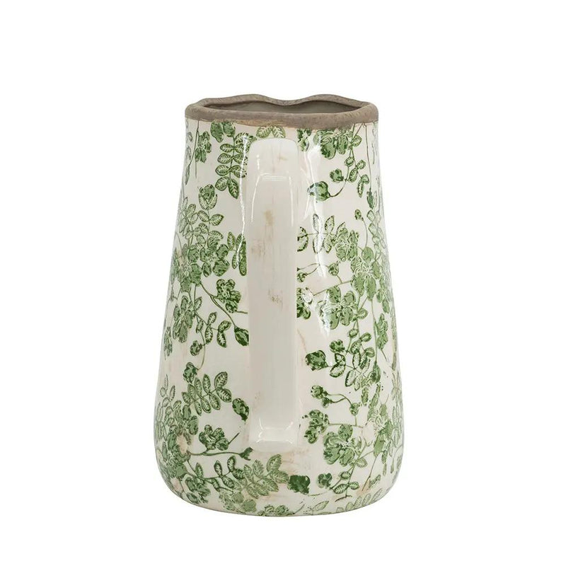 Ceramic Decorative Pitcher by HouseOfZazla