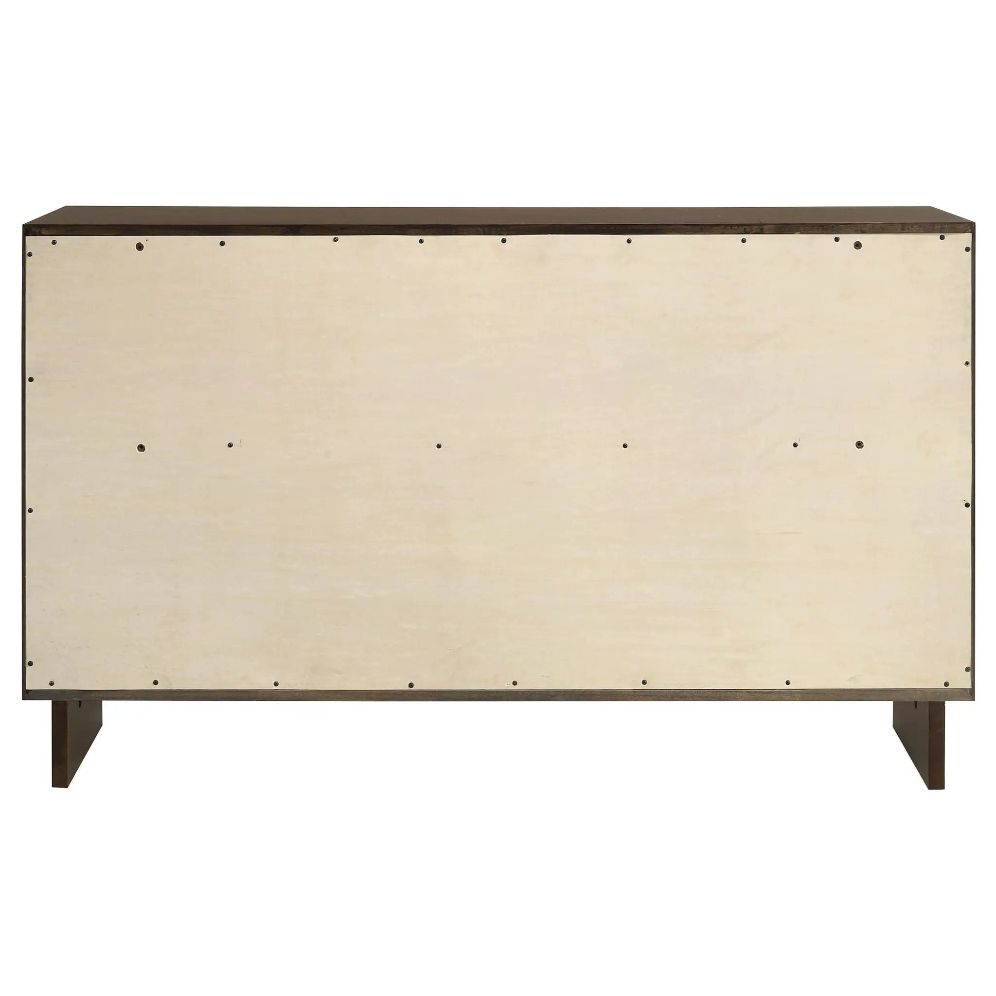 Glenwood 6-drawer Dresser Cabinet Warm Brown by Unique Piece Furniture