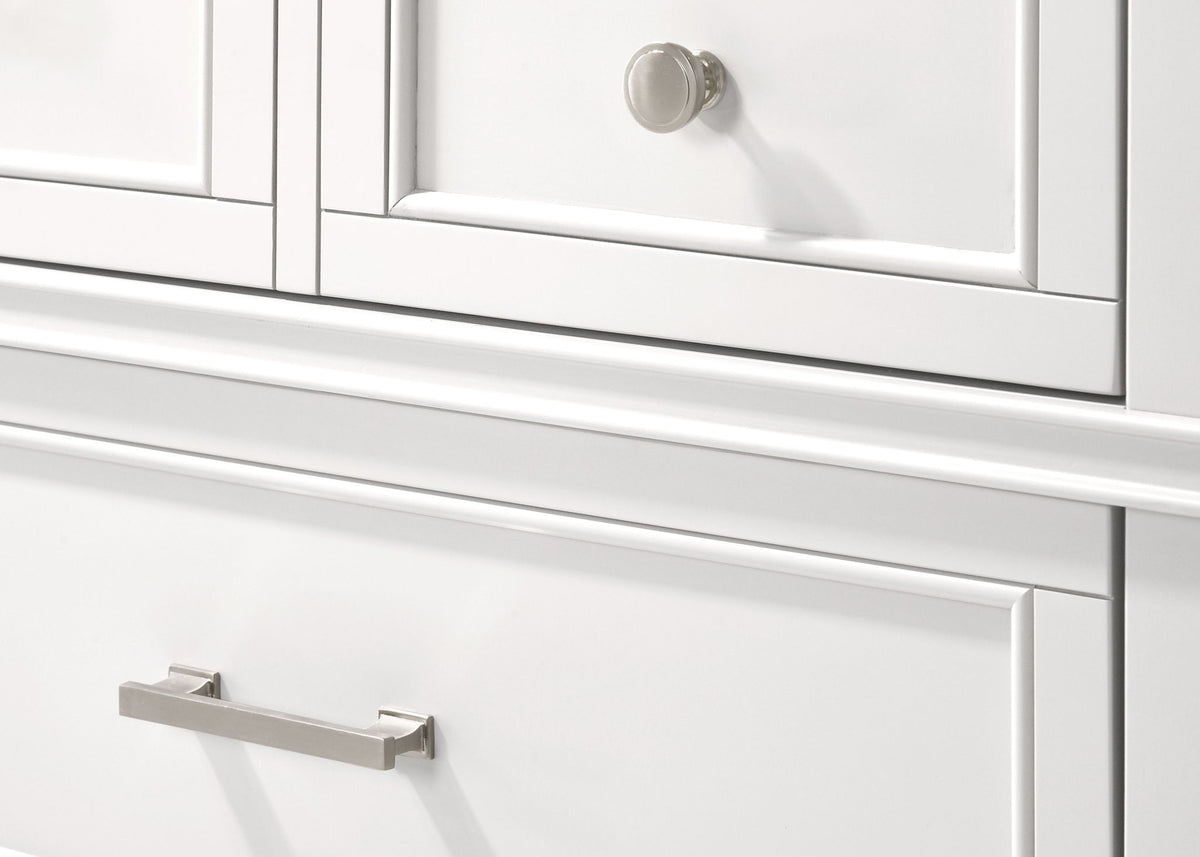 6 Drawer Dresser with Ample Storage - White or Gray, photo 5 of 10