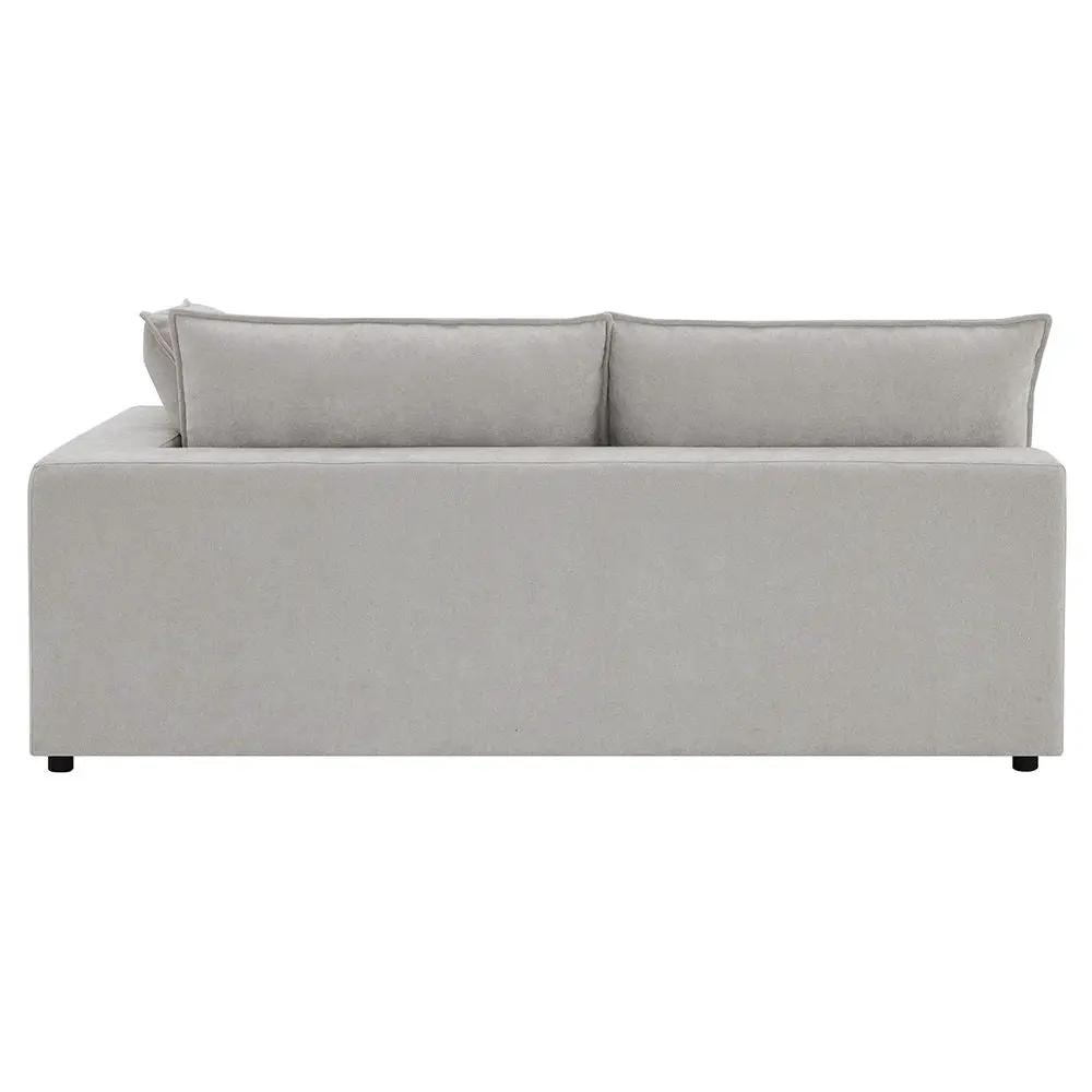 Marisa - Modular RF Loveseat With 2 Pillows - Beige Boucle by Unique Piece Furniture