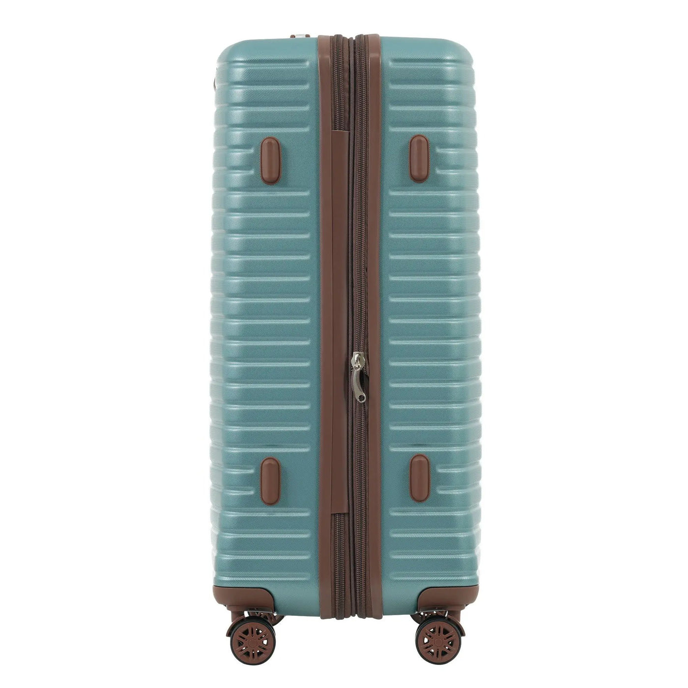 4 Piece Luggage Suitcase Set, Hard Shell Lightweight Expandable Travel Luggage With 4 Packing Cubes by HouseOfZazla