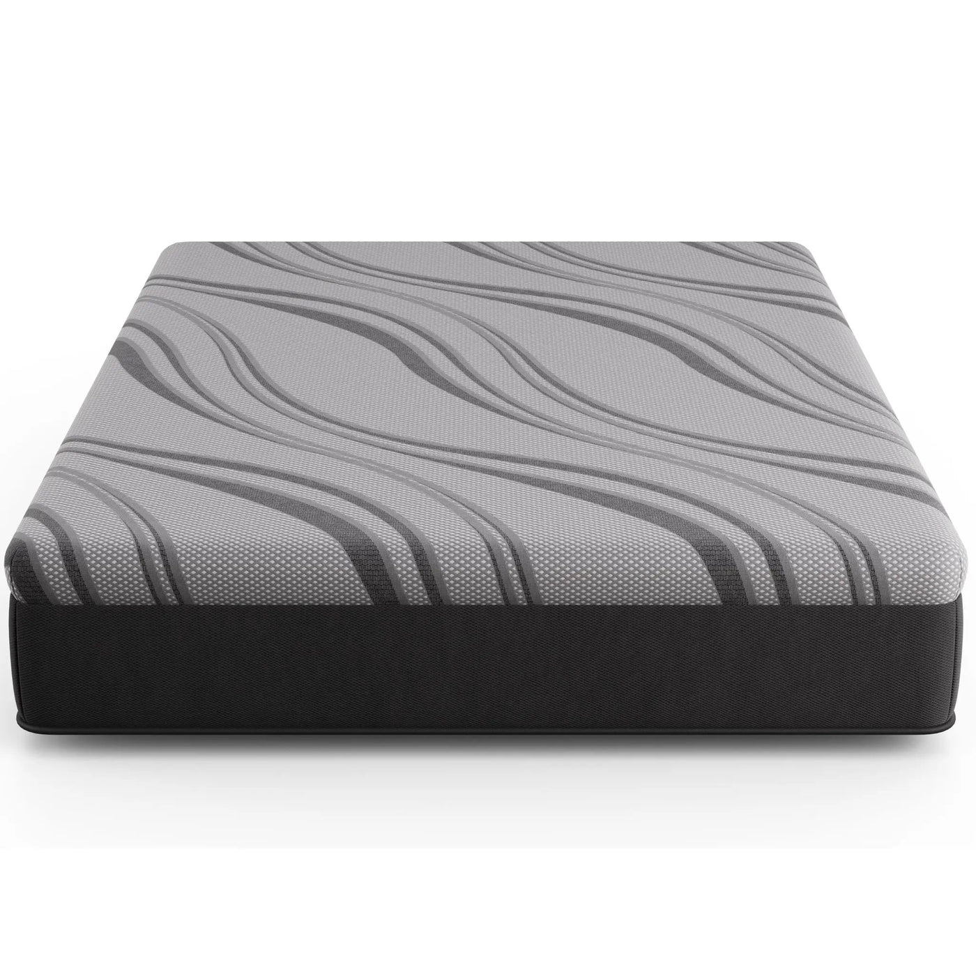 Bib Nl - 12" Pro Gel Hybrid Medium Mattress by HouseOfZazla