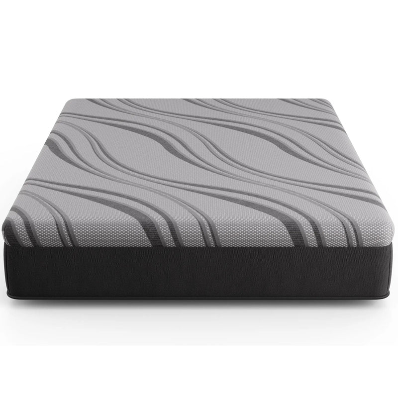 Bib Nl - 12" Pro Gel Hybrid Medium Mattress by Unique Piece Furniture