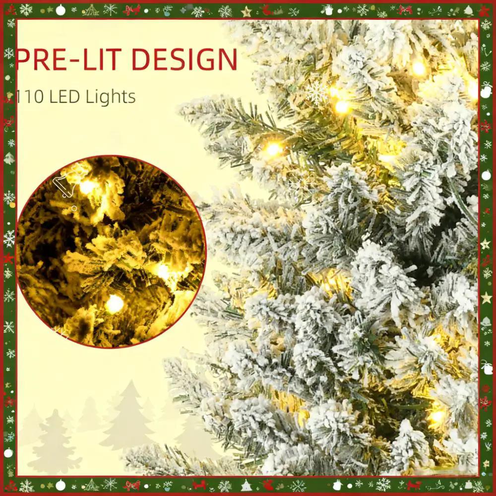 5ft Slim Artificial Christmas Tree by HouseOfZazla