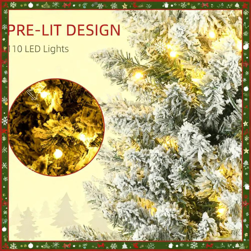 5ft Slim Artificial Christmas Tree by HouseOfZazla