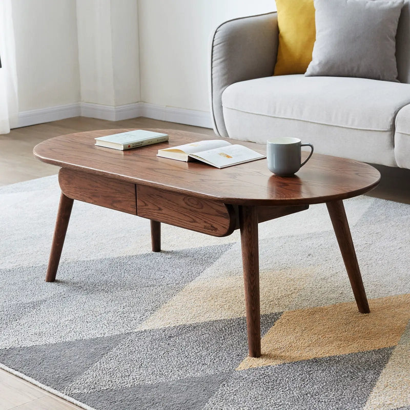 Capsule Centre Low Table With Drawers Coffee Table by HouseOfZazla