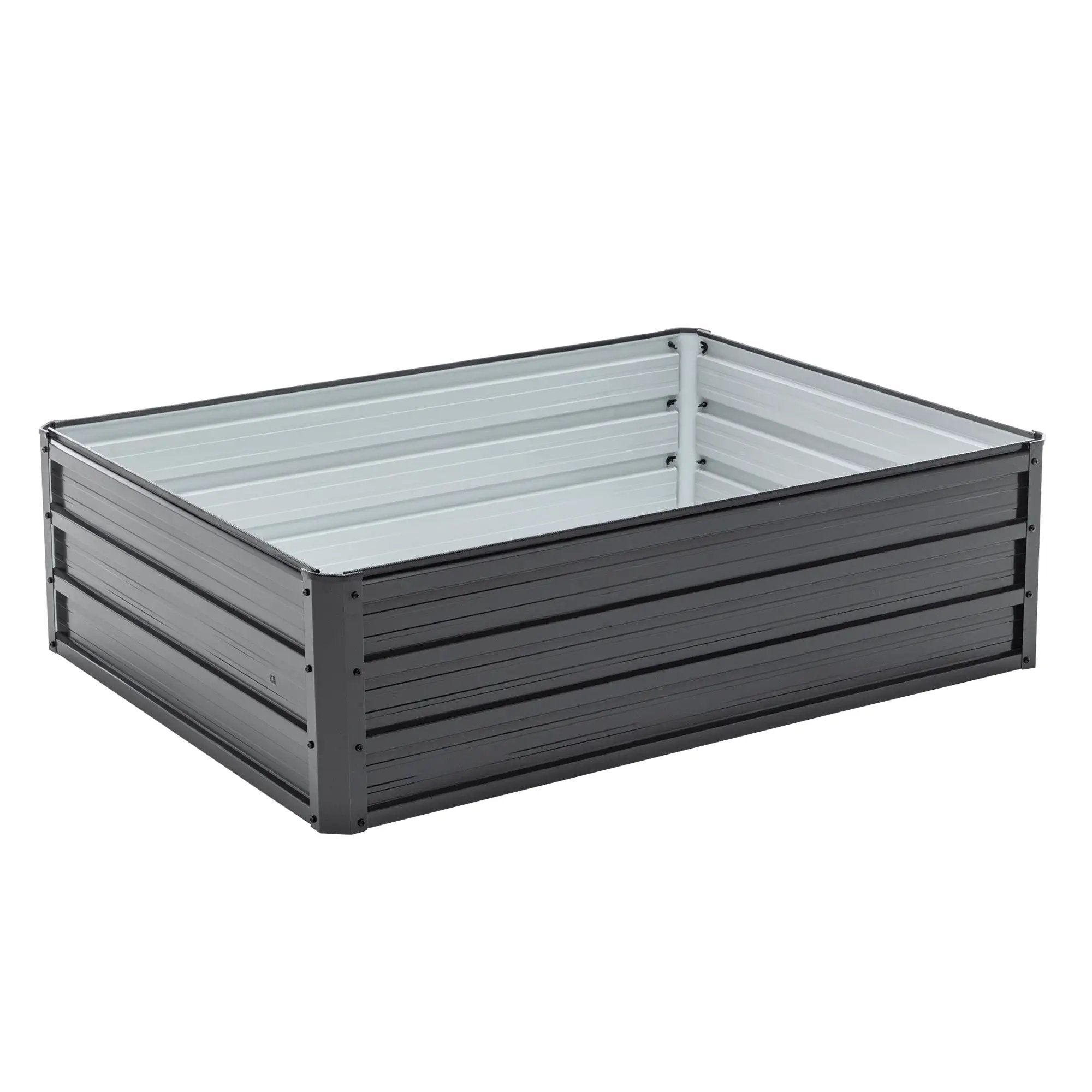 4x3x1ft Metal Raised Garden Bed by HouseOfZazla