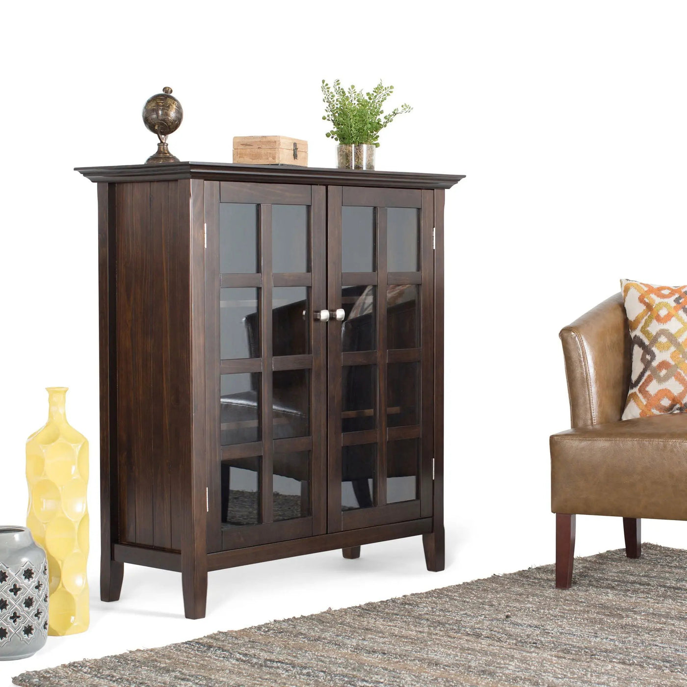 Acadian - Medium Storage Cabinet, Handcrafted by HouseOfZazla