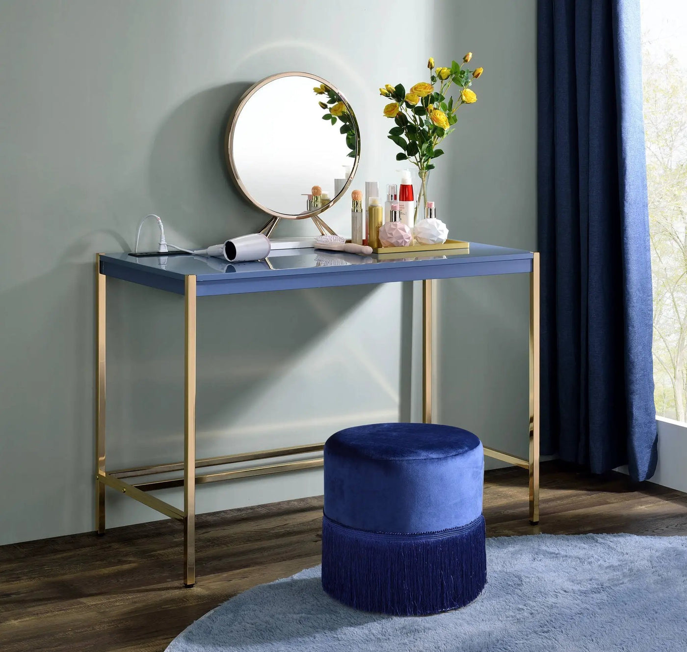 Midriaks Writing Desk With USB by HouseOfZazla