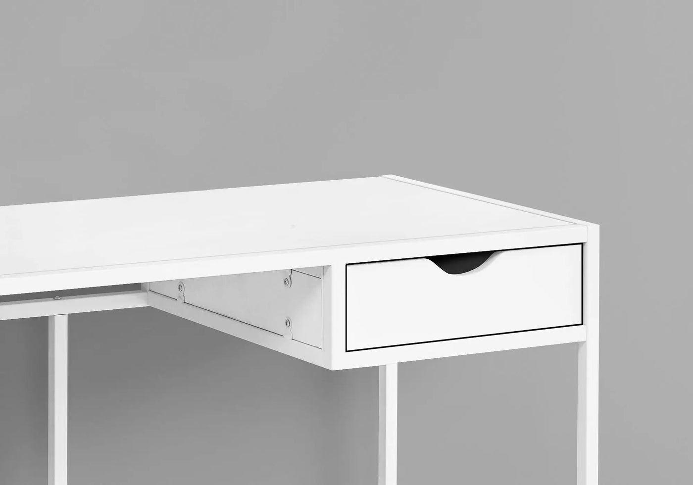 Computer Desk For Home Office, 1 Storage Drawer, Contemporary & Modern by HouseOfZazla