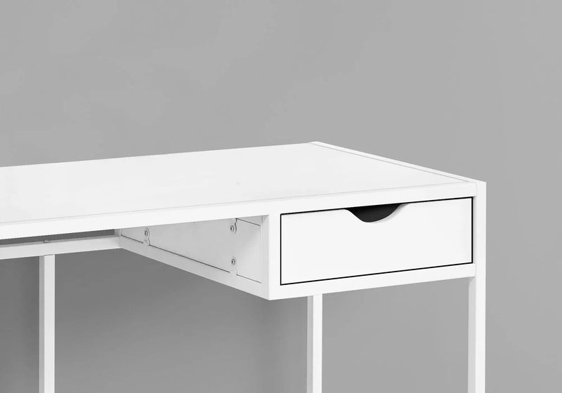 Computer Desk For Home Office, 1 Storage Drawer, Contemporary & Modern by Unique Piece Furniture