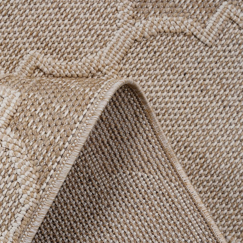 Guros - Indoor / Outdoor Trellis Area Rug by Unique Piece Furniture