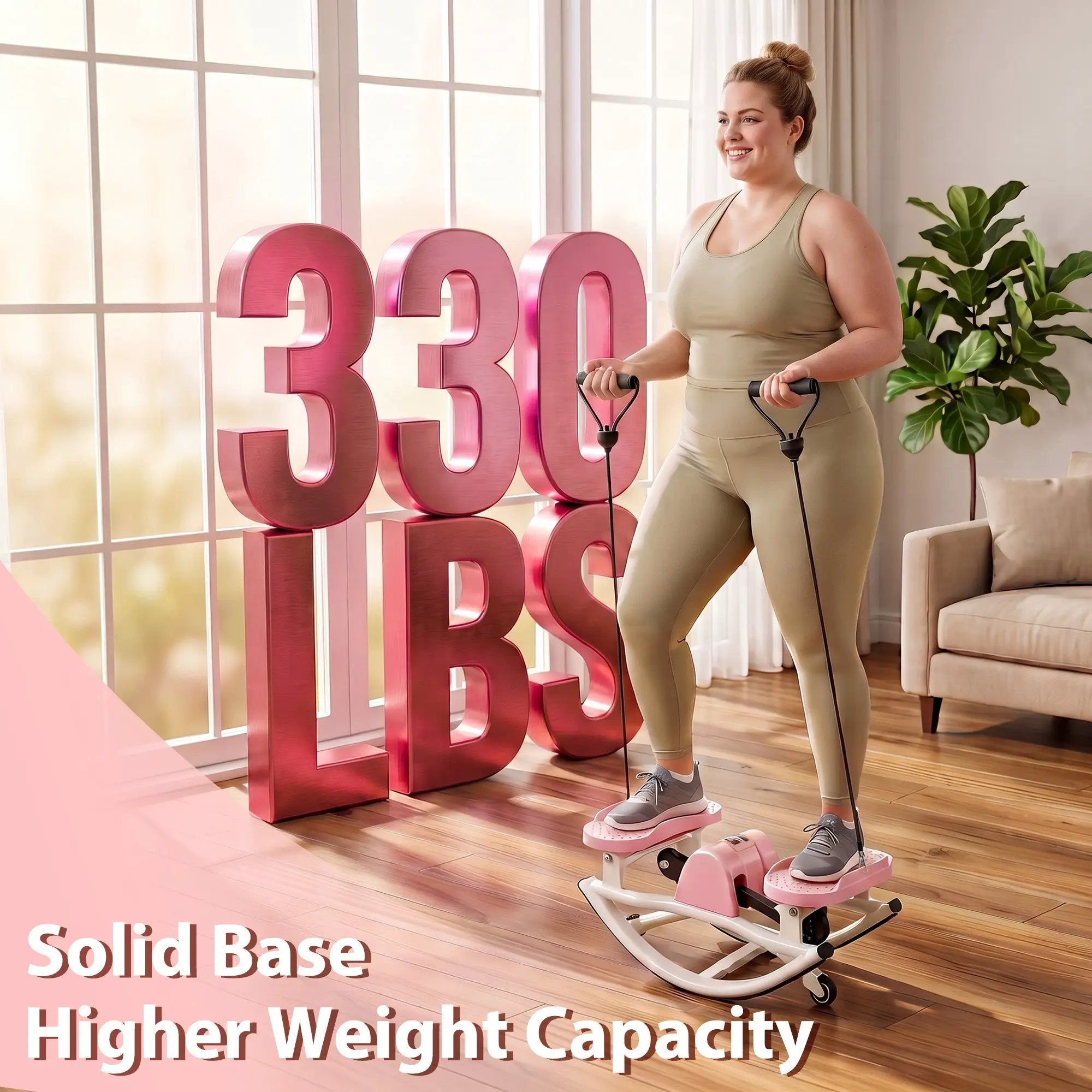 Swing Stepper Machine – Home Aerobic Fitness Made Easy by HouseOfZazla