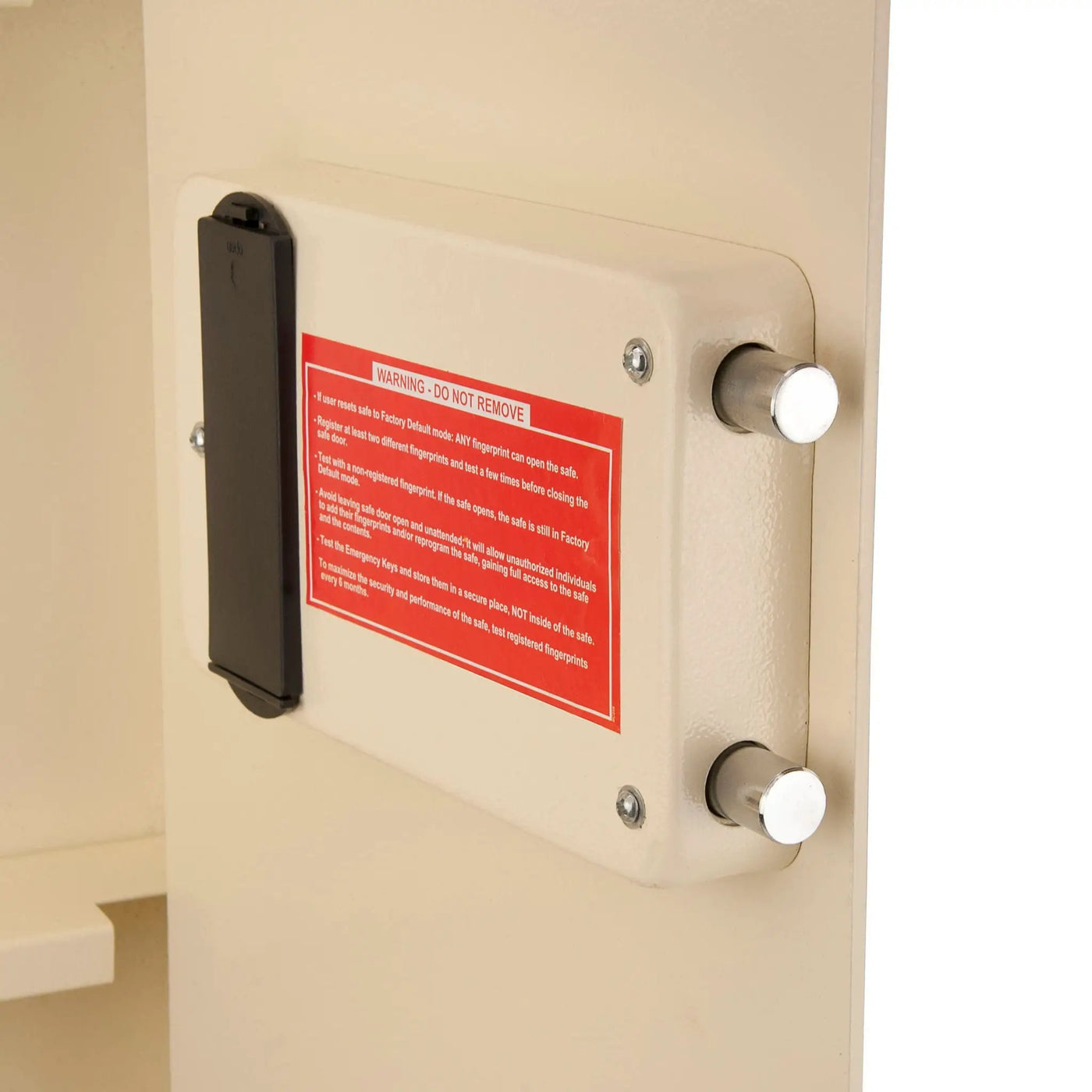 Durable Biometric Wall Safe by HouseOfZazla