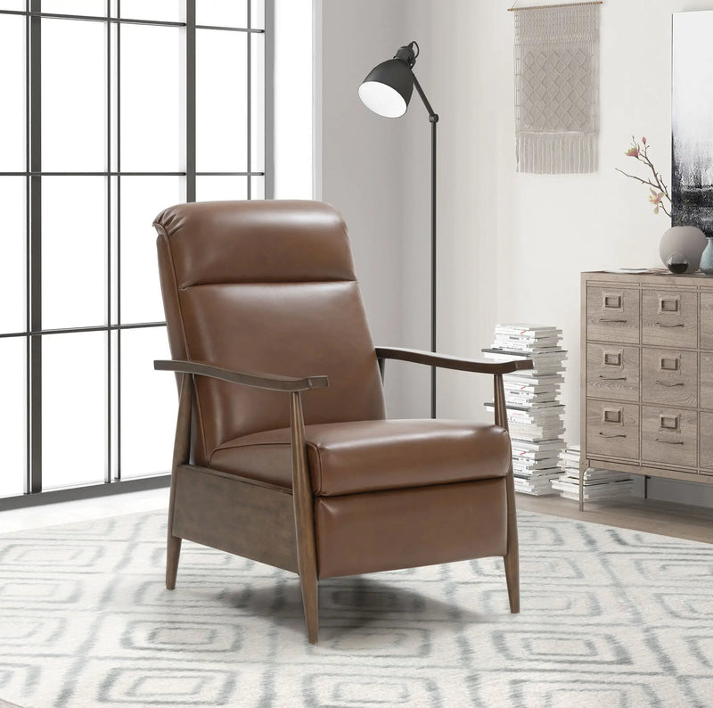 Hampton (B) - Recliner Push Thru The Arms by Unique Piece Furniture