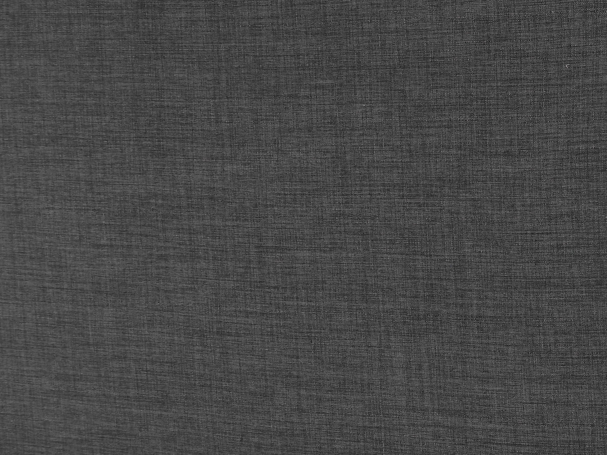 Fabric Upholstered Bed with Padded Headboard – Full or Queen, Gray or Dark Gray, photo 4 of 12