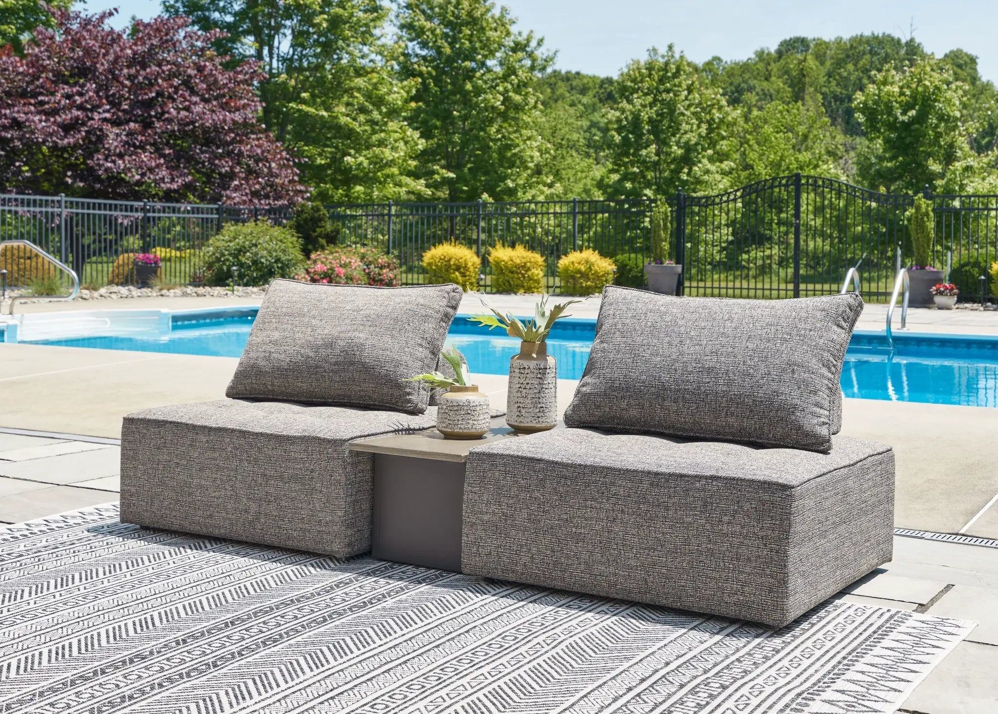 Bree Zee - Outdoor Sectional by Unique Piece Furniture